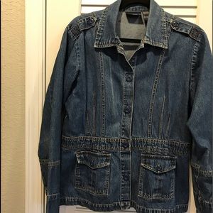 Bill Blass vintage jean jacket size M